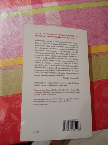 Tre moschettieri libro - tre,