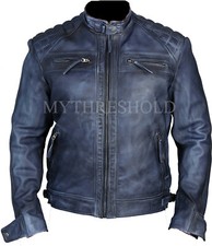 GIACCA MOTO BIKER UOMO VINTAGE