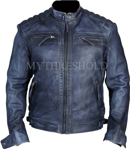 Giacca moto biker uomo - uomo, vintage