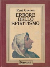 ERRORE DELLO SPIRITISMO PRIMA