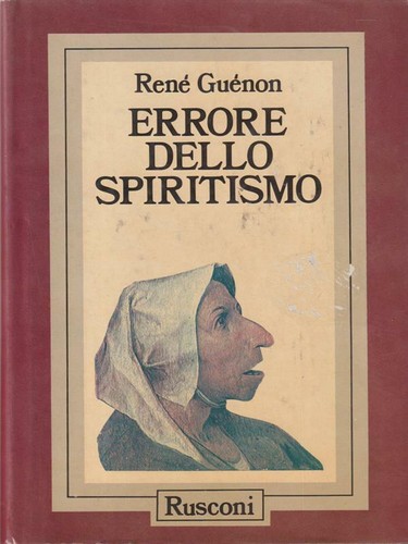 Errore dello spiritismo - errore,