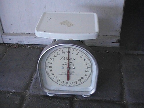 Bilancia cucina vintage