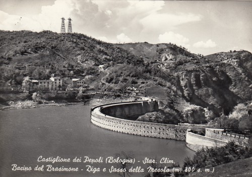 Cartolina castiglione dei - cartolina,