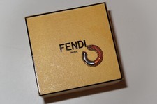 Orecchini FENDI metallo