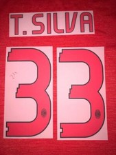 KIT T. SILVA 33 ROSSONERO X