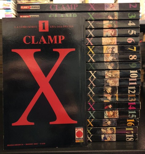 Clamp planet manga - x,