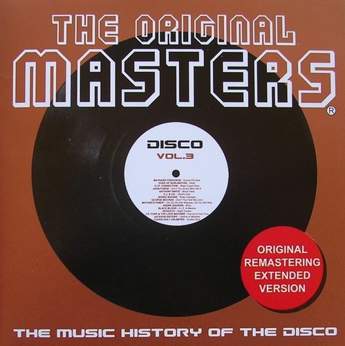 The original masters disco - masters,