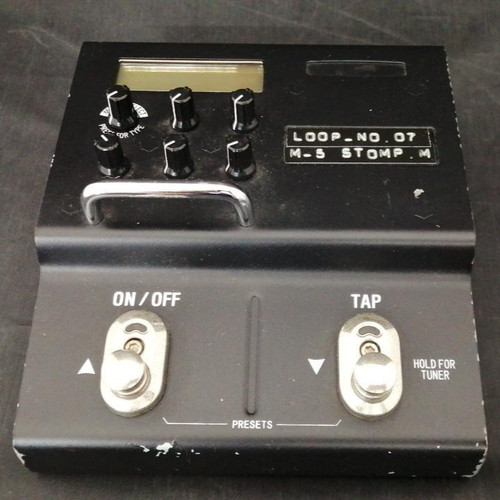 Line stompbox modeler - m5,