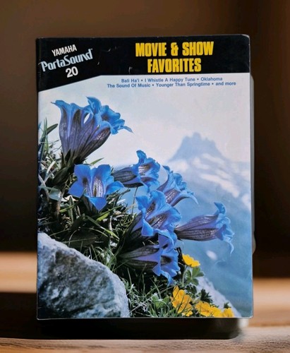 Yamaha portasound movie show - movie, &