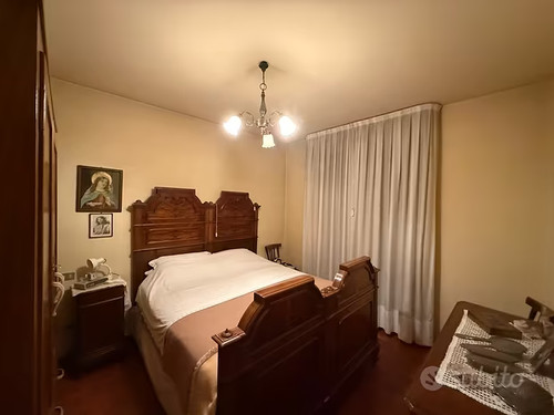 Letto matrimoniale antico - antico, in