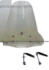 PARAVENTO CON STAFFE PIAGGIO LIBERTY MOC 150 3V 2013-2015 DANNEGGIATO