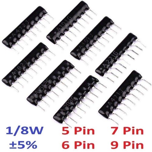 Resistenza rete dip array - resistenza,