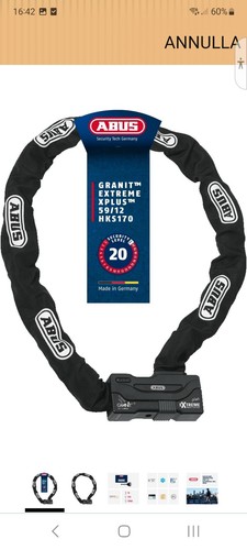 Catena antifurto moto - antifurto,