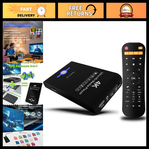 Lettore multimediale ultra - 4k,