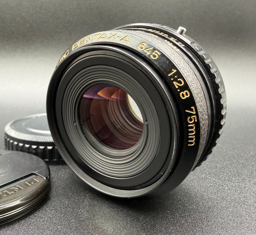 Smc pentax 645 75mm - 75mm, f2.8