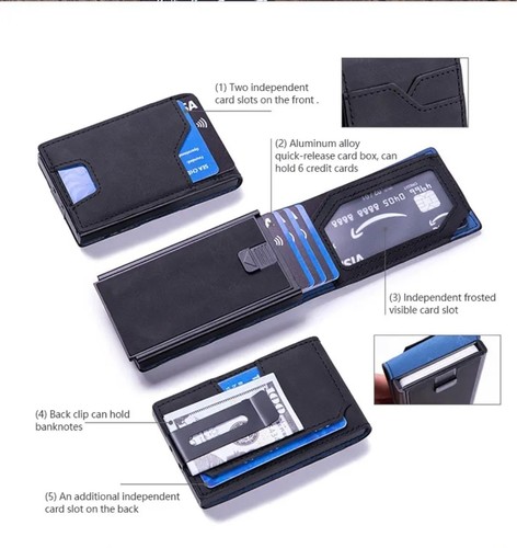 Portafoglio uomo slim - slim, pop