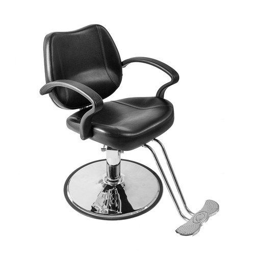 Sedia barbiere girevole - sedia,