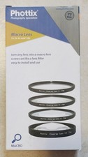 Phottix Set 4 Lenti macro da 77 mm --- NUOVO