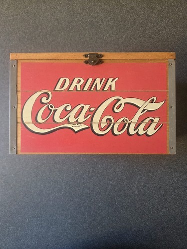 Scatola legno coca cola - scatola,