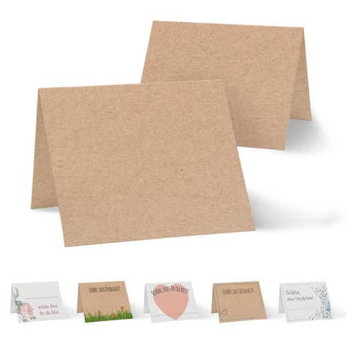 Partycards segnaposto din - partycards, 50
