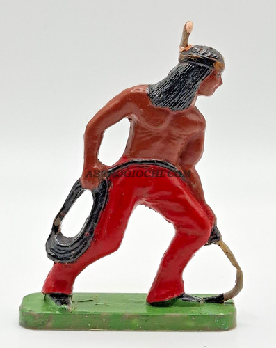 Soldatino indiano plastica - indiano,