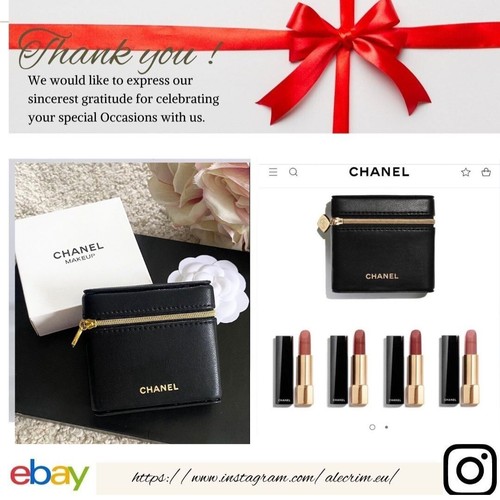 Chanel beautè makeup - chanel, borsa