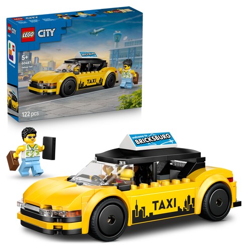 Lego city taxi - city,