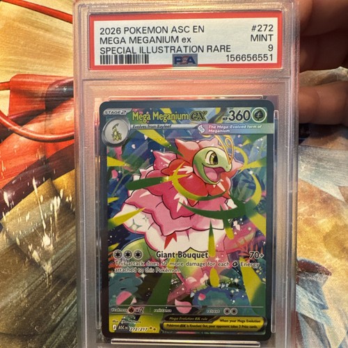 Mega meganium 272 217 - meganium, 272/217