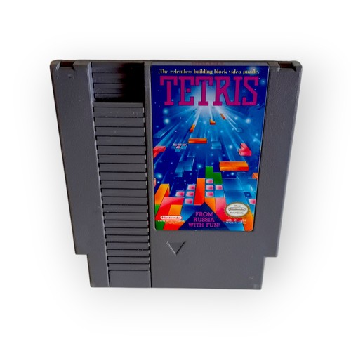 Tetris nintendo entertainment - tetris,