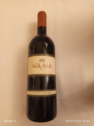 Solaia antinori 1999 - antinori,