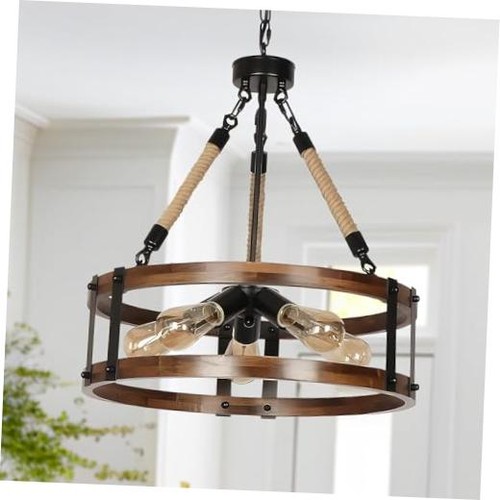 Lampadario rustico casale