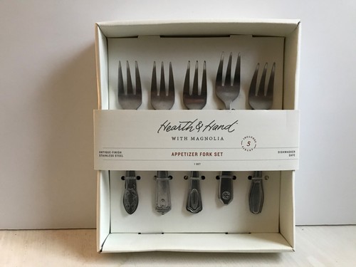 Set forchette antipasto hearth - set,