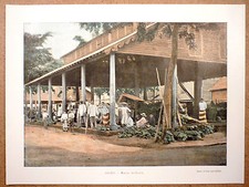 OCÉANIE - Marché de Papeete