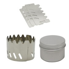 Parabrezza per stufa ad alcool