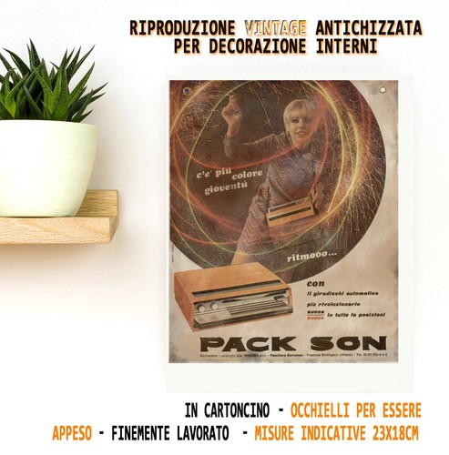 Pack son mangiadischi - pack,