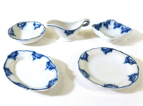 Antico blu cipolla bambole - antico,