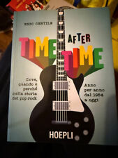 LIBRO TIME AFTER TIME DI ENZO GENTILE