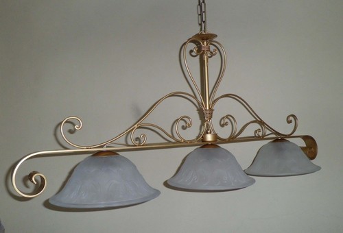 Lampadario bilancia ferro - in,