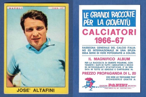 Figurina calciatori panini - figurina,