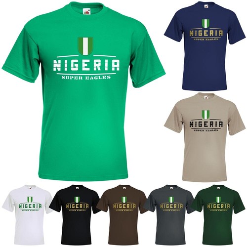 Maglia tifoso - , nigeria