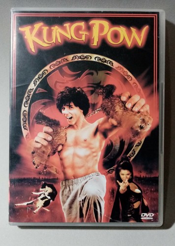Dvd s34 kung pow - dvd,