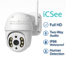 Telecamera  Esterna ICSEE CAM PTZ WIFI Camera  Wireless  Esterno  Smart  Zoom