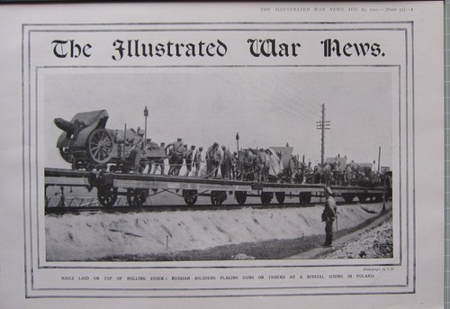 1915 wwi ww1 - stampa, soldati