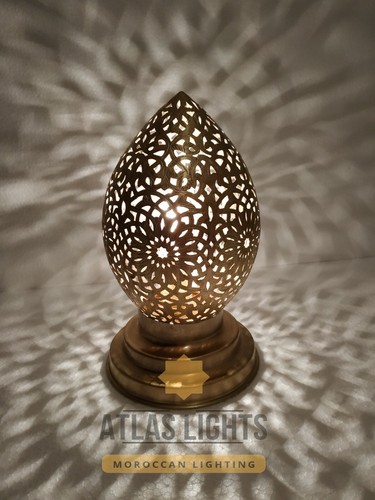 Lampada tavolo marocchino - lampada,