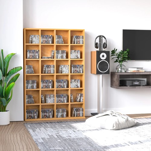 Scaffale legno per dvd - legno, cd
