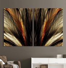 Ava Astratto Tela Bild-Set