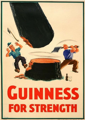 Guinness for strength retro - strength,