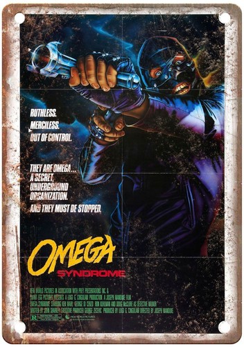Omega syndrome poster film - omega,