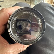 Sigma 28-80mm Lens