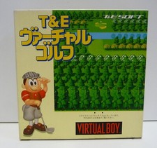 T&E VIRTUAL GOLF - NINTENDO VIRTUAL BOY JAPAN BOXED  1995